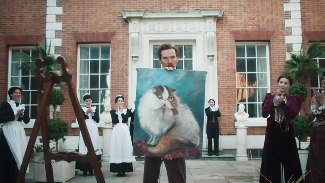 Benedict Cumberbatch, The Electrical Life of Louis Wain