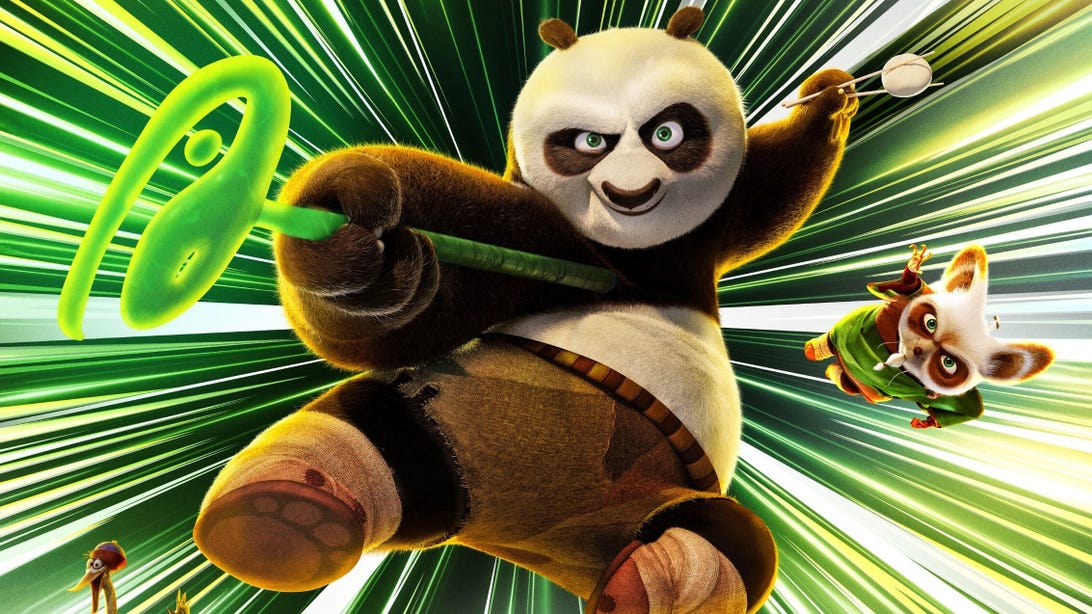 Kung Fu Panda 4 Is Available to Rent & Buy On Amazon