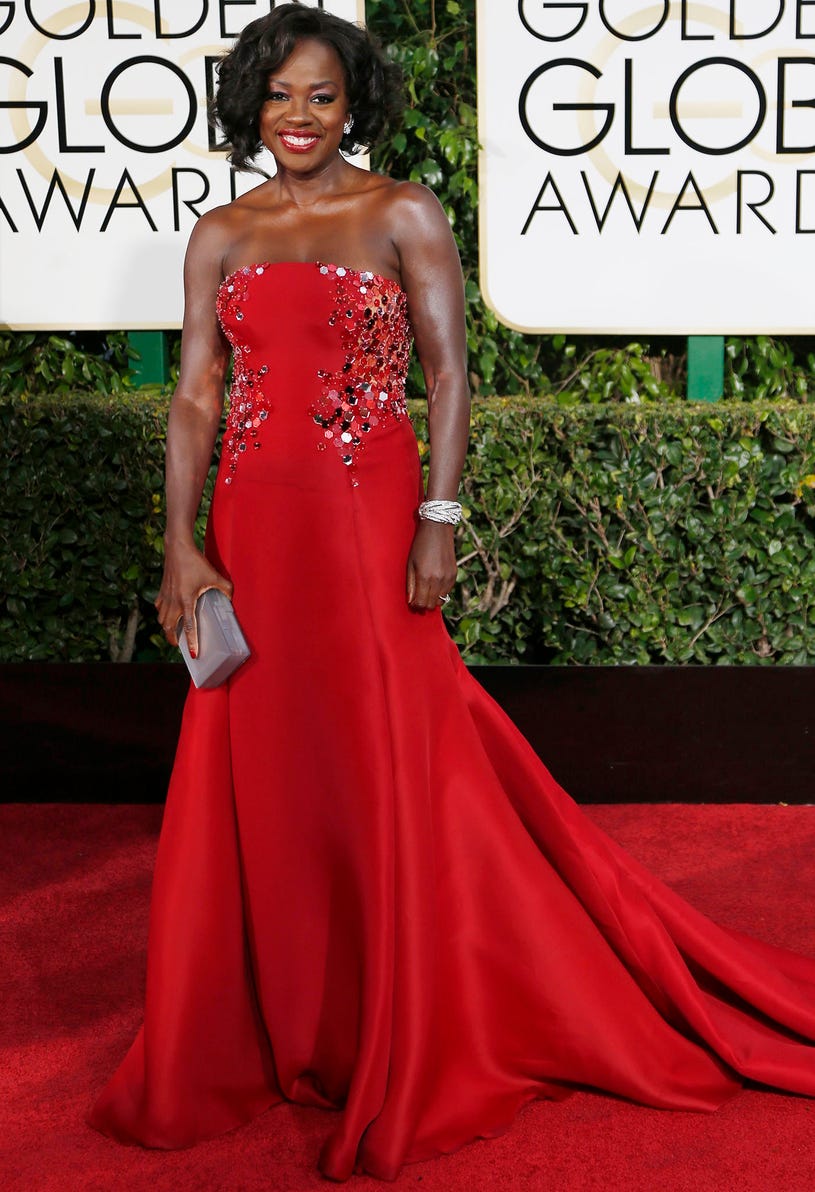 Viola Davis - 72nd Golden Globe Awards in Beverly Hills, California, January 11, 2015