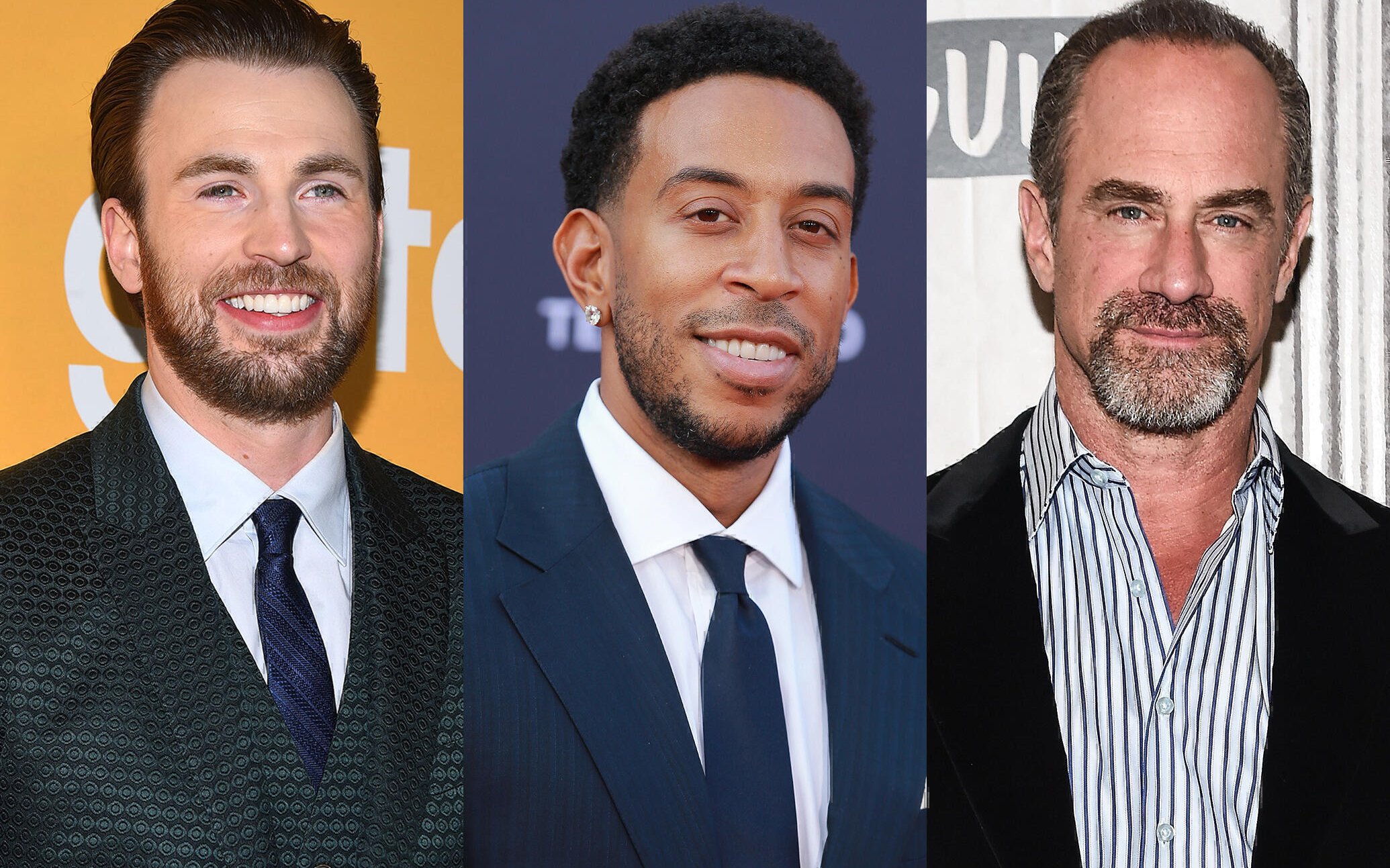 Chris Evans, Ludacris, Chris Meloni