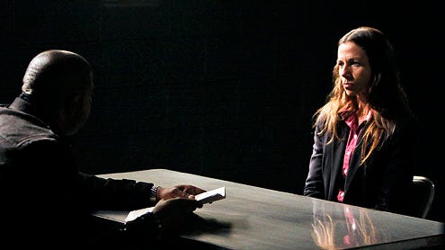 Criminal Minds: Suspect Behavior - Season 1- "See No Evil" - Forest Whitaker and Justine Bateman