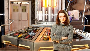 Doctor Who's Steven Moffat Just Destroyed All Your Theories About Maisie Williams