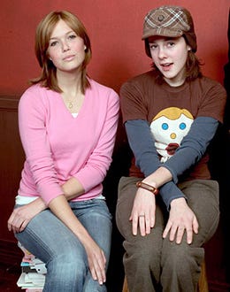 Mandy Moore and Jena Malone - The 2004 Sundance Film Festival, January 21, 2004