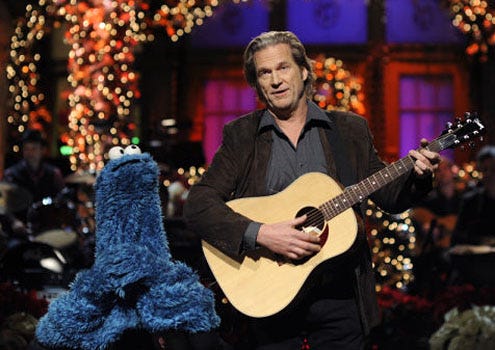 Saturday Night Live - Season 36 - "Jeff Bridges" - Host Jeff Bridges and Cookie Monster