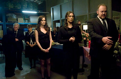 The Killing - Season 1 - "What You Have Left" - Jamie Anne Allman, Michelle Forbes and Brent Sexton