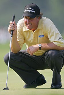 Phil Mickelson - U.S. Open Championship at Winged Foot Golf Club, June 2006