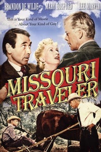The Missouri Traveler as Tobias Brown