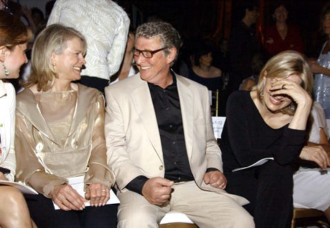 Chloe Malle, Candice Bergen, Mike Nichols and Diane Sawyer - Isaac Mizrahi for Target Fall 2004