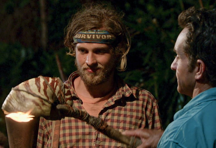 Survivor's Taylor on Figgy Romance, Stealing Food - TV Guide