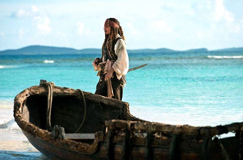 Pirates of the Carribean: On Stranger Tides - Johnny Depp