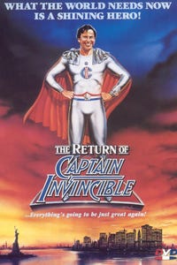 The Return of Captain Invincible as Captain Invincible
