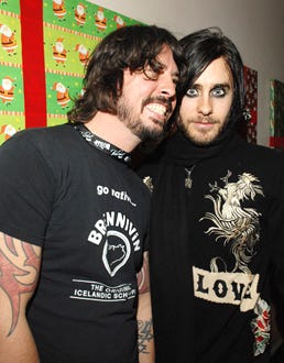 Dave Grohl and Jared Leto - Almost Acoustic Christmas, December 10, 2006