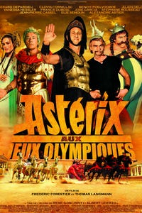 Asterix at the Olympic Games as Julius Caesar