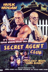 The Secret Agent Club as Max Simpson