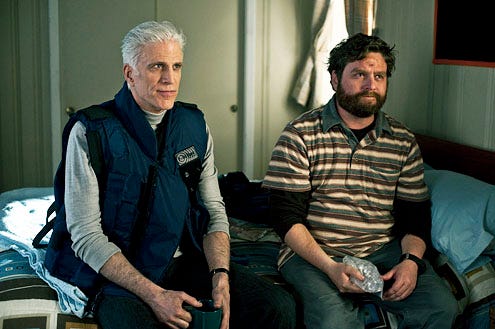 Bored to Death - Season 2 - "The Gowanus Canal Has Gonorrhea" - Ted Danson and Zach Galifianakis