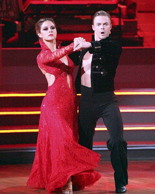 Dancing With The Stars - Season 14 - Maria Menounos and Derek Hough