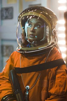 Stargate Atlantis - Rachel Luttrell as "Teyla Emmagan"