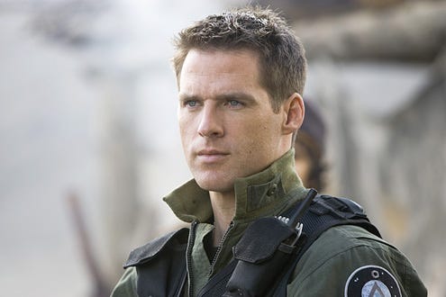 Stargate SG-1 - Ben Browder as "Cameron Mitchell"