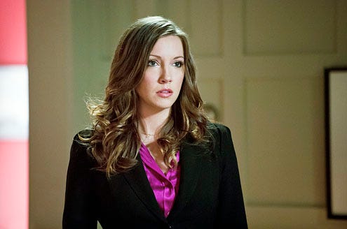 Arrow - Season 1 - "Salvation" - Katie Cassidy