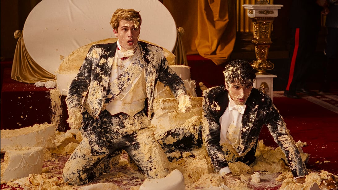 Nicholas Galitzine and Taylor Zakhar Perez, Red, White & Royal Blue