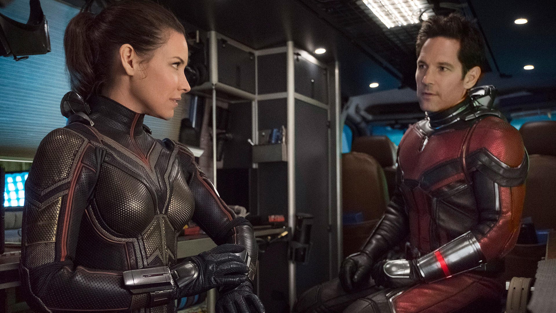 Evangeline Lilly, Paul Rudd; Ant-Man and the Wasp