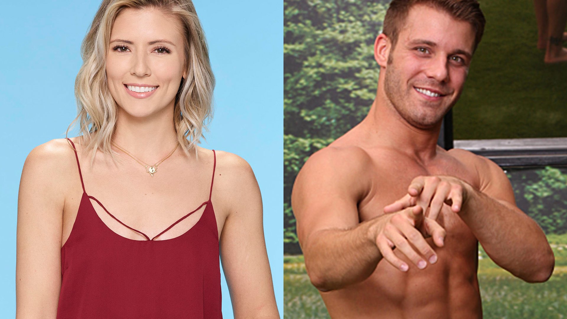 Danielle Maltby and Paulie Califiore