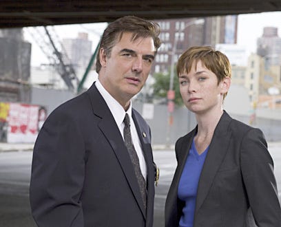 Law & Order: Criminal Intent - Season 6 - Chris Noth and Julianne Nicholson