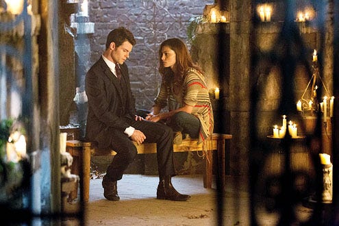 The Originals - Season 1 - "Always and Forever" - Daniel Gillies and Phoebe Tonkin