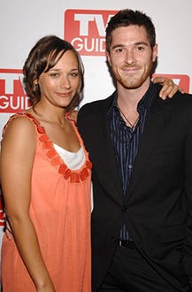 Rashida Jones and Dave Annable - TV Guide's The Sexy Issue, March 2007
