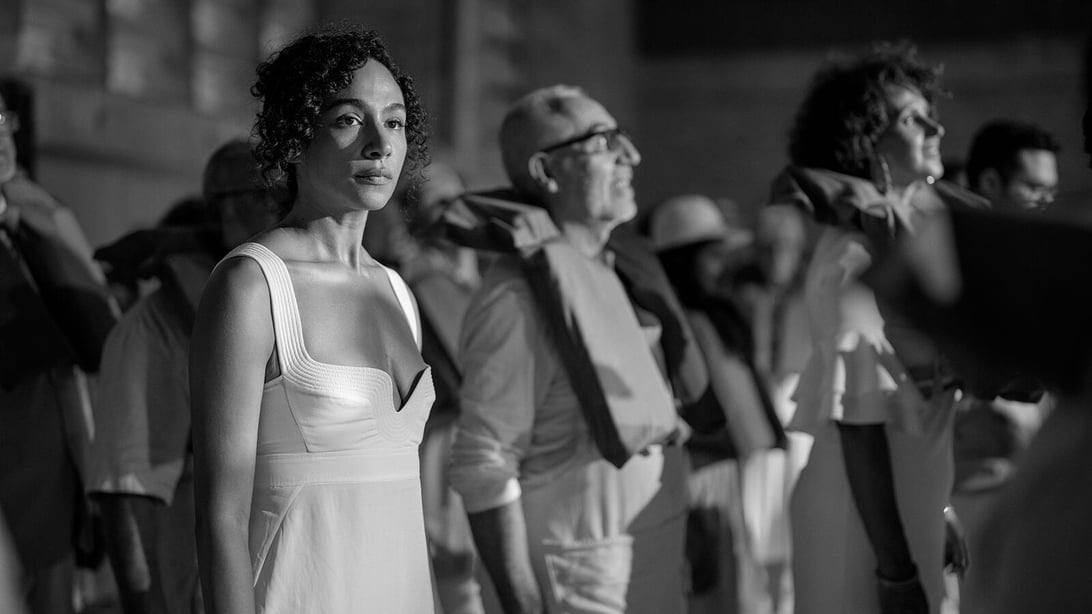 Aurora Perrineau, KAOS