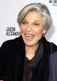 Anne Bancroft -"The Producers" opening night, May 2003