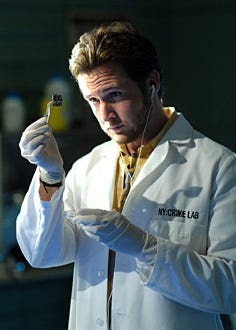 CSI: NY - Season 4, "Time's Up" - AJ Buckley as Adam Ross