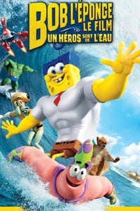 The Spongebob Movie: Sponge Out of Water as Burger Beard
