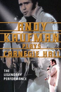 Andy Kaufman from Carnegie Hall