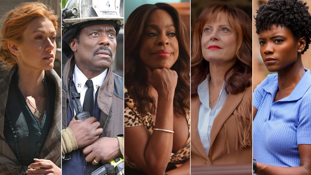 Fall 2022 broadcast TV lineup: Walker: Independence, Chicago Fire, The Rookie: Feds, Monarch, FBI