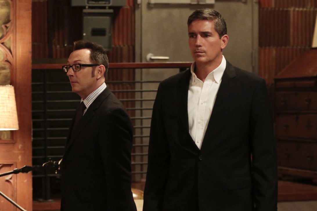 Michael Emerson, Jim Caviezel, Person of Interest