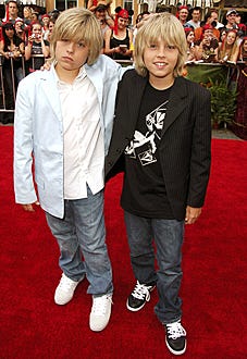 Dylan and Cole Sprouse - "Pirates of the Caribbean: Dead Man's Chest" - 2006