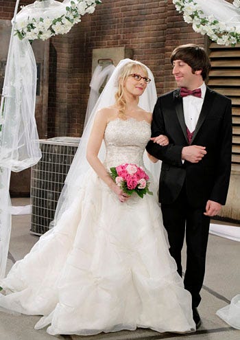 The Big Bang Theory - Season 5 - "The Countdown Reflection" - Melissa Rauch, Simon Helberg