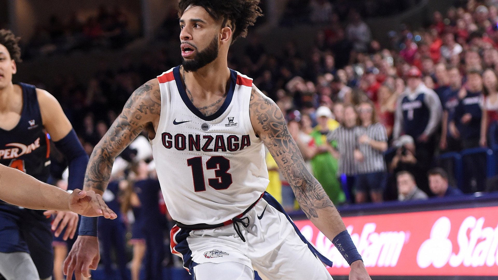 Gonzaga guard Josh Perkins
