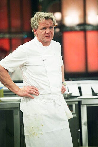 Hell's Kitchen - Season 10 -  Gordon Ramsay