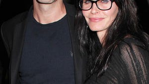 Courteney Cox Engaged to Snow Patrol's Johnny McDaid