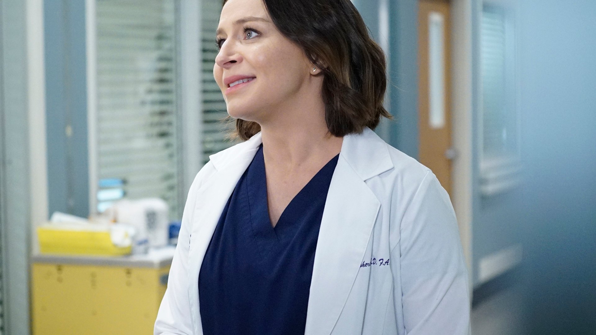 Caterina Scorsone, Grey's Anatomy