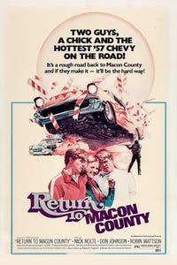 Return to Macon County as Harley McKay