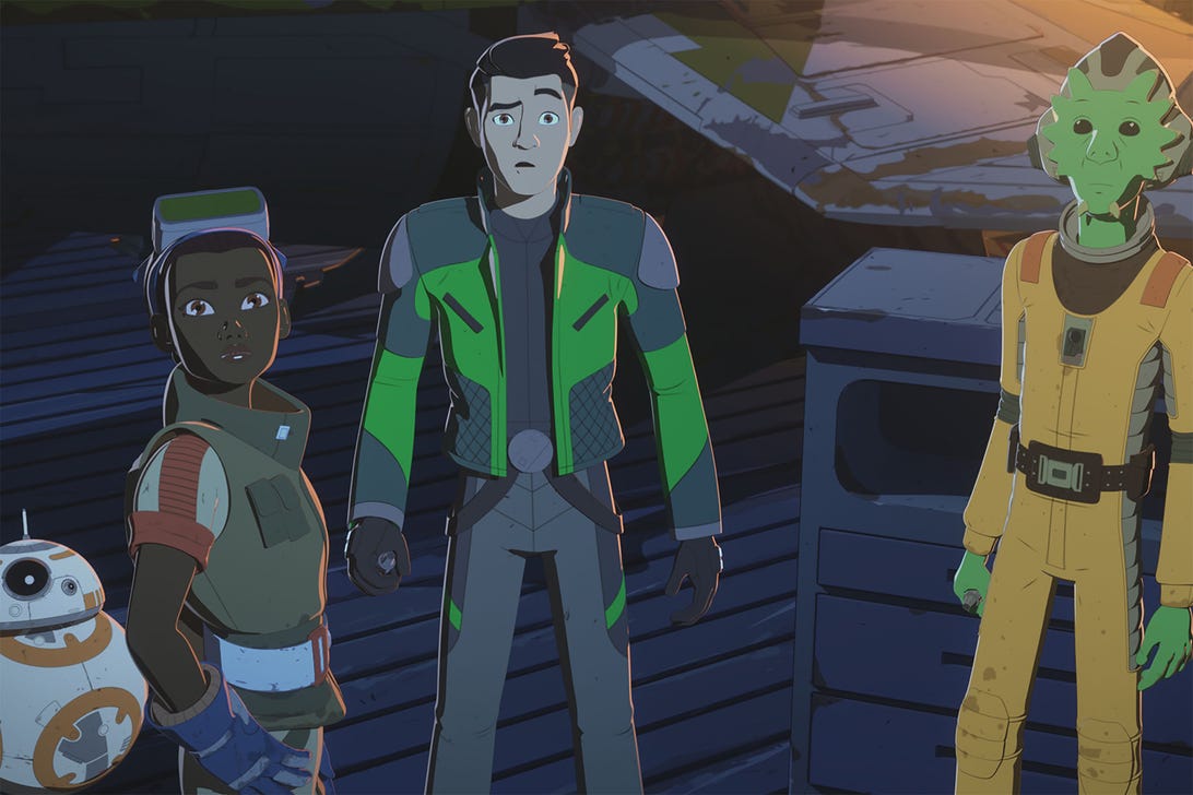 Review: Yes, Star Wars Resistance Is for Kids &mdash; But That's Why It's Interesting