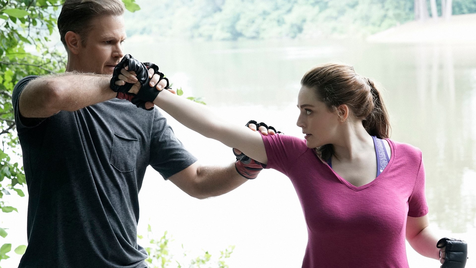 Danielle Rose Russell and Matt Davis, Legacies