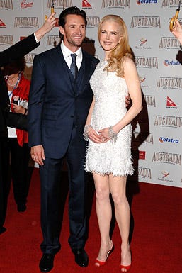 Hugh Jackman and Nicole Kidman - The "Australia" world premiere   in Sydney, November 18, 2008
