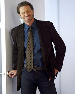 Ugly Betty - "Fake Plastic Snow" - Brett Cullen as Ted