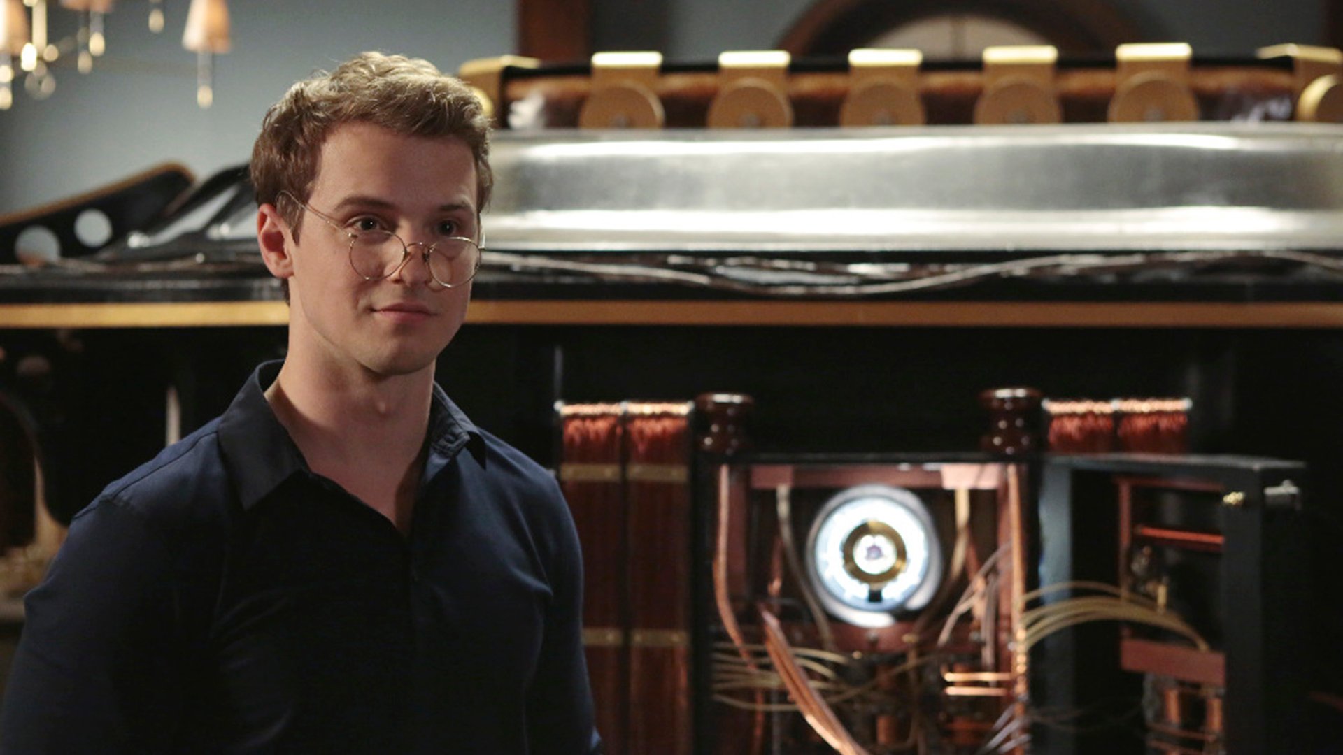 Freddie Stroma, Time After Time