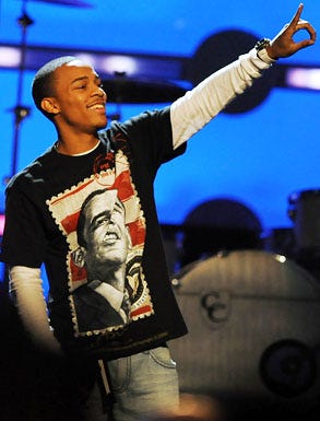 Bow Wow - The ''Kids inaugural: We Are The Future" concert honouring military families in Washington DC, January 19, 2009