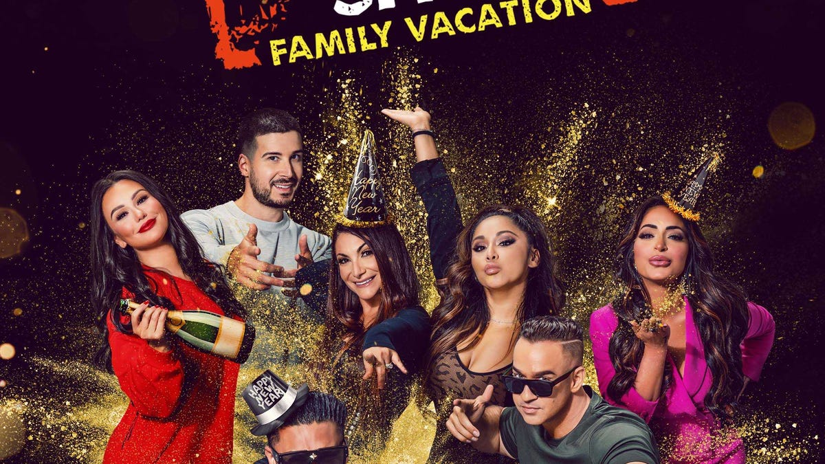 cursief Moedig aan Bijzettafeltje Watch Jersey Shore: Family Vacation Online | Season 6 (2023) | TV Guide